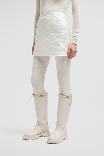 Moncler Padded Mini Skirt outlook