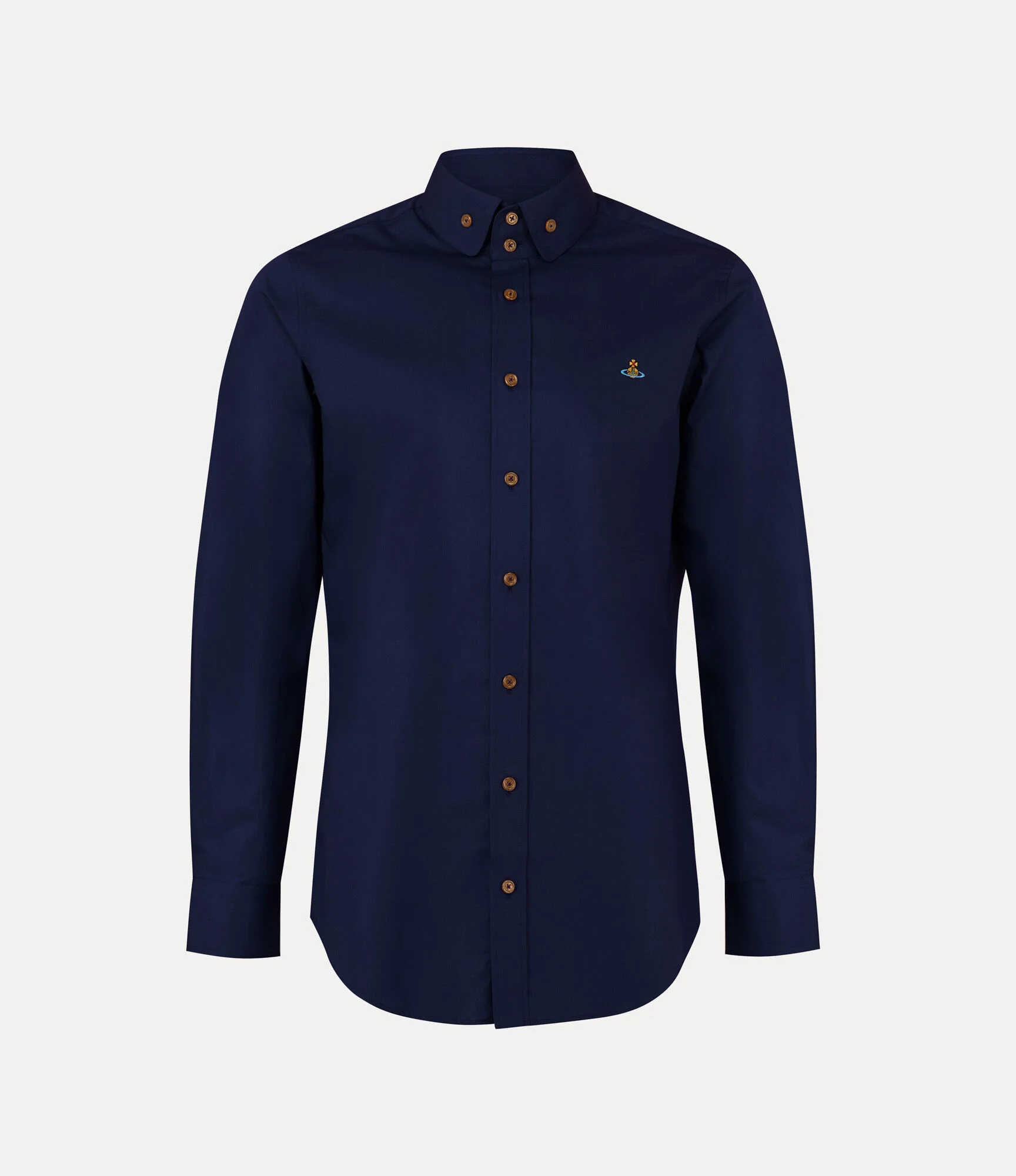 TWO BUTTON KRALL SHIRT - 1