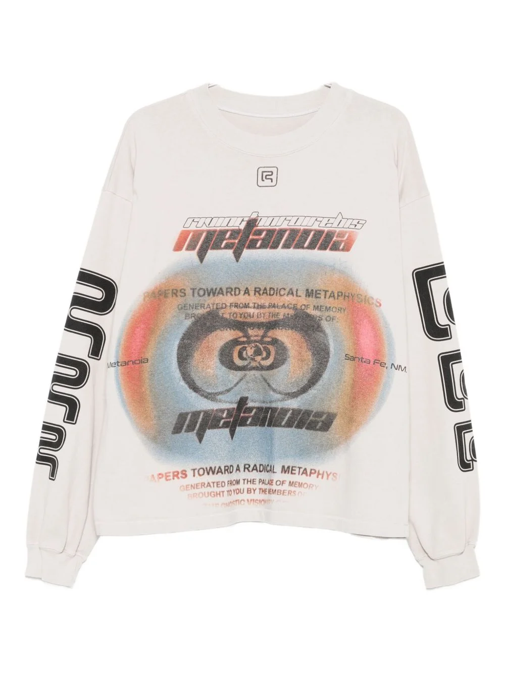 graphic-print long-sleeve t-shirt - 1