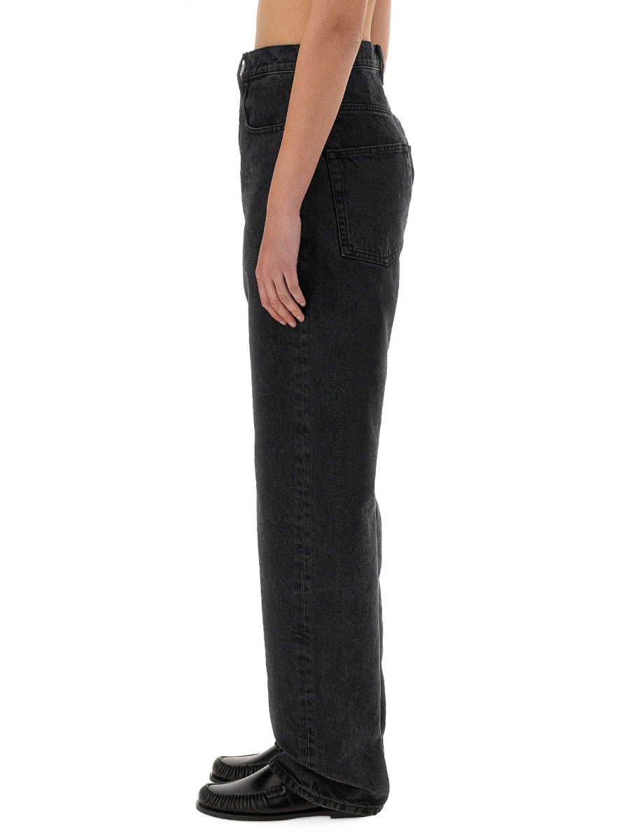 Saint Laurent Women "Carrot-Fit" Denim Jeans - 4