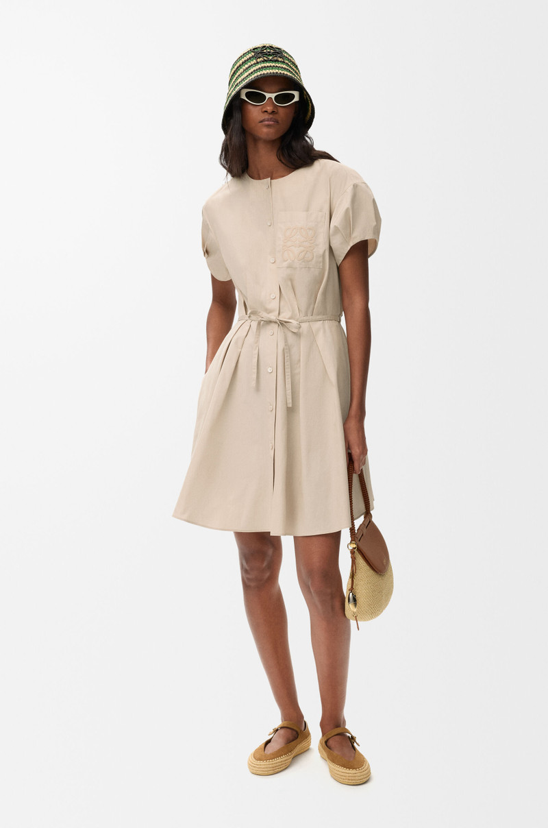 Loewe Shirt dress in cotton outlook