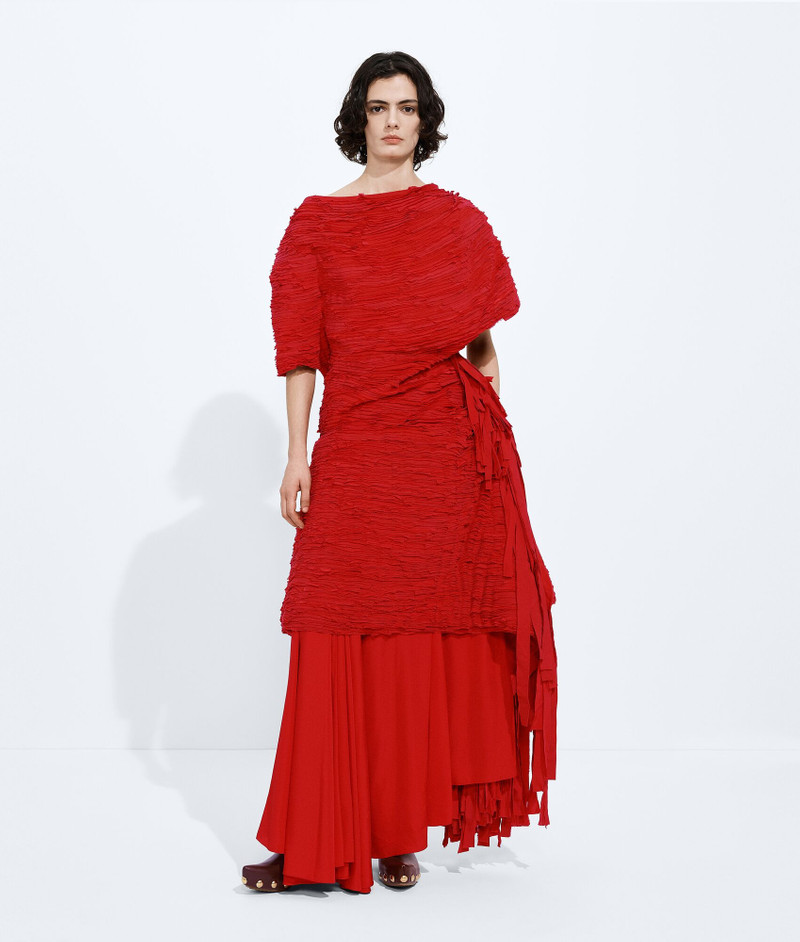 Mille Feuille Drape Top 1
