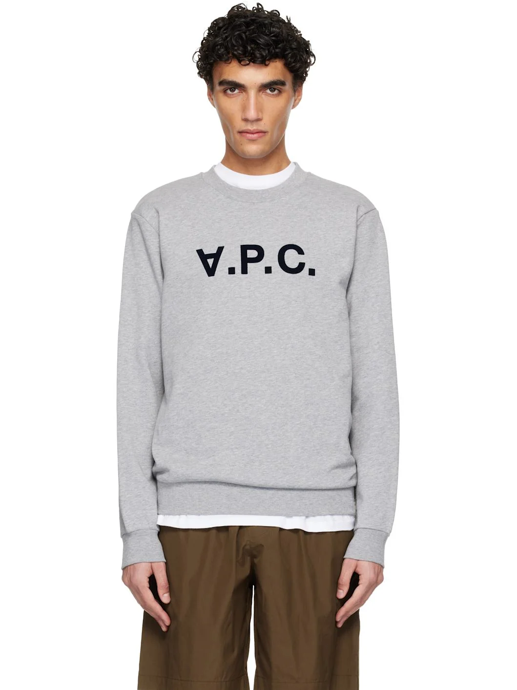 Gray Standard Grand 'VPC' Sweatshirt - 1