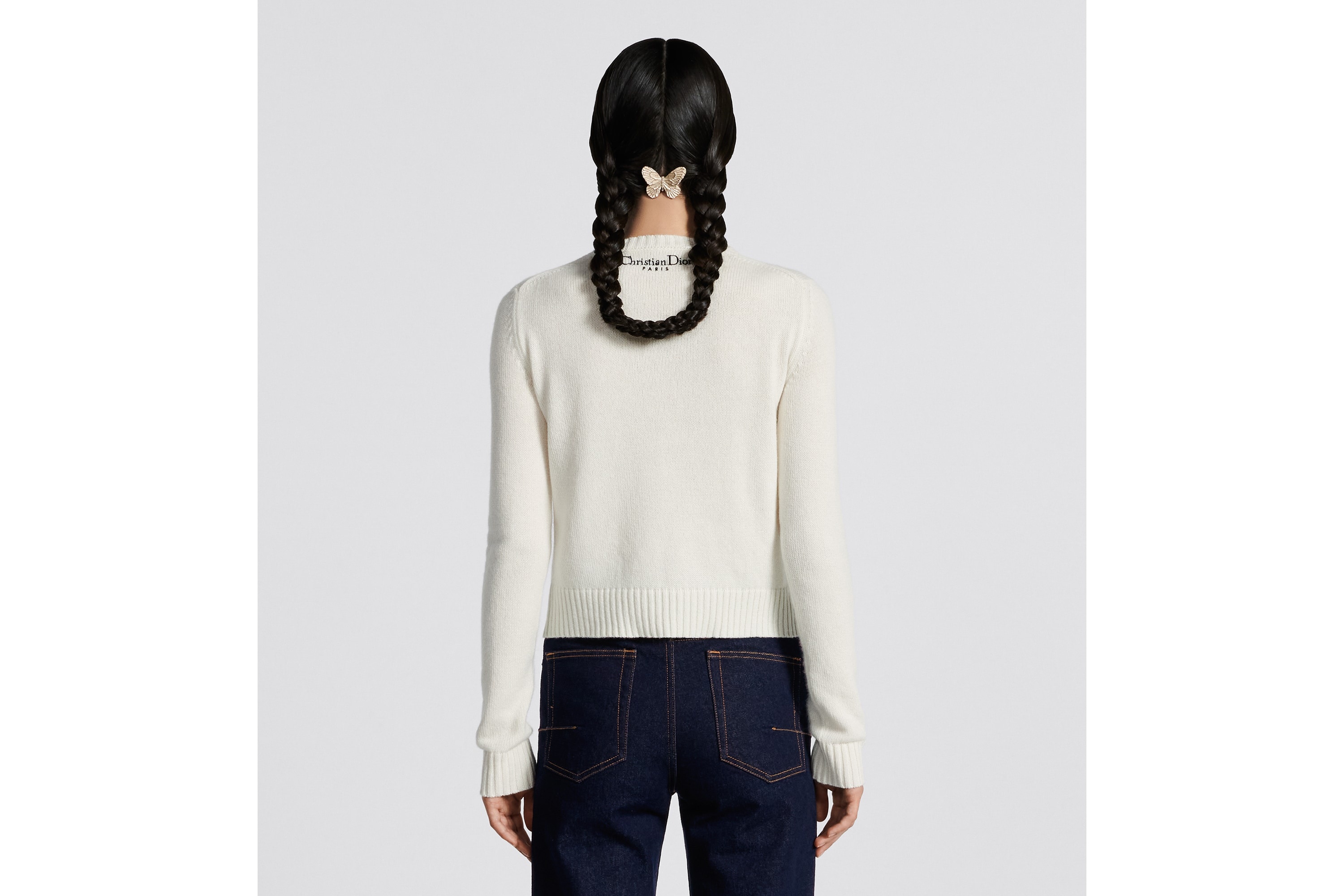 Embroidered Sweater - 7