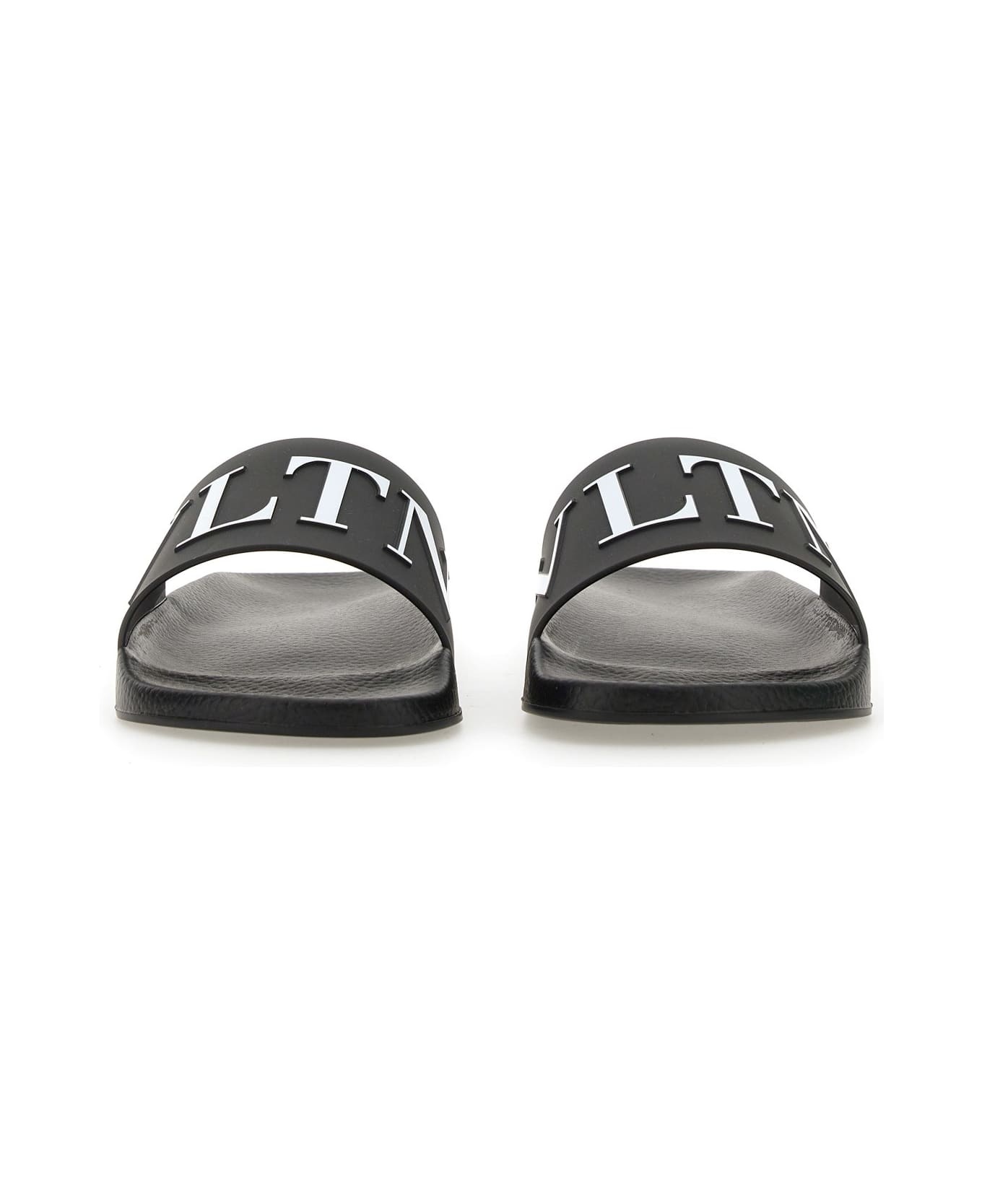 Slide Sandal With Logo - 4