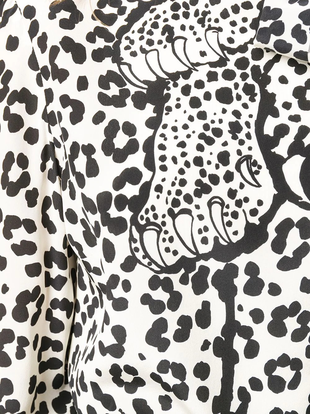 Leo panther print shirt - 5