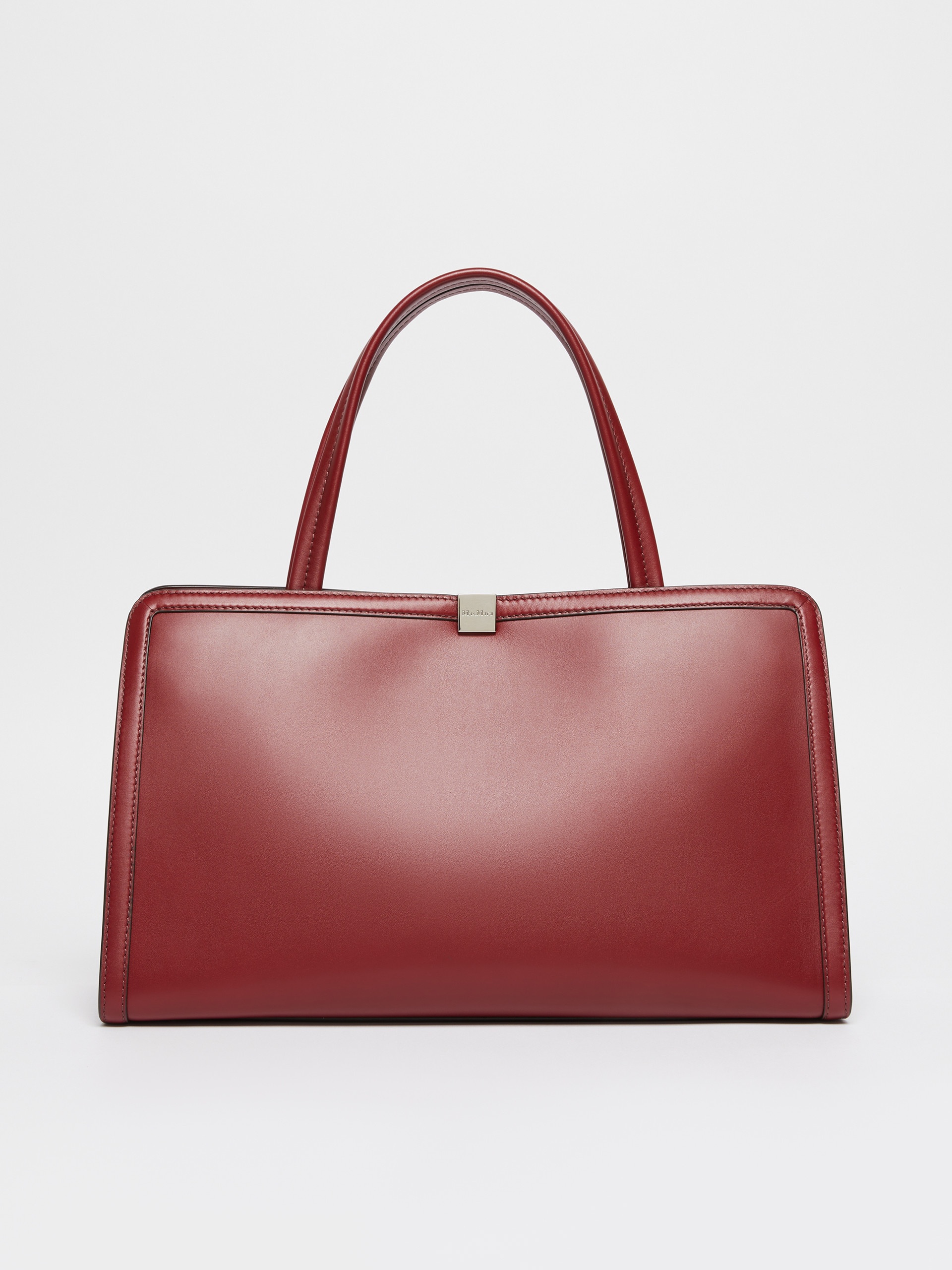 BIANCATOTE Leather Tote Bag - 3