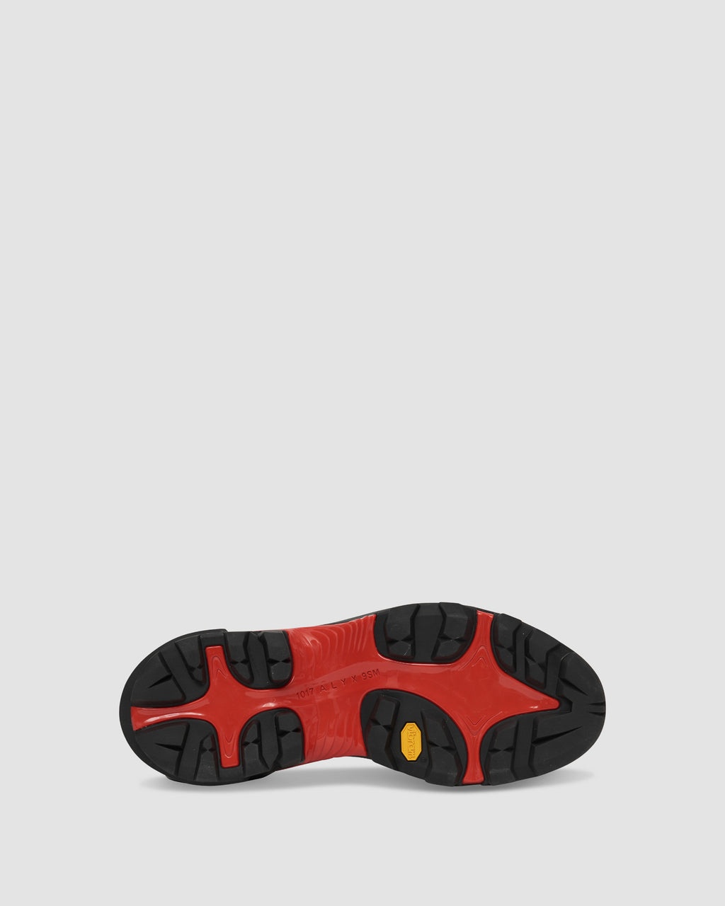 DERBY WITH REMOVABLE VIBRAM SOLE - 6
