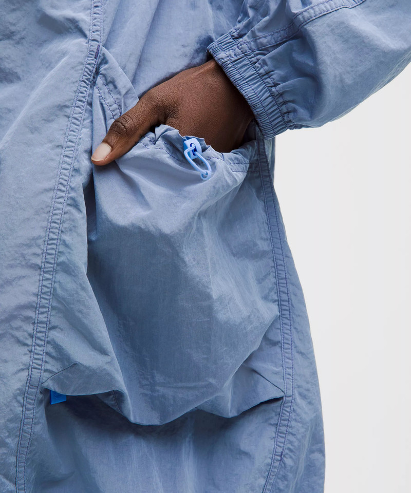 Lightweight Woven Long Jacket 5