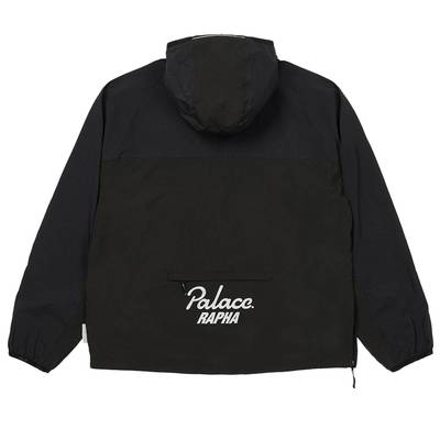 PALACE Palace x Rapha EF Education First Pullover Jacket 'Black' outlook