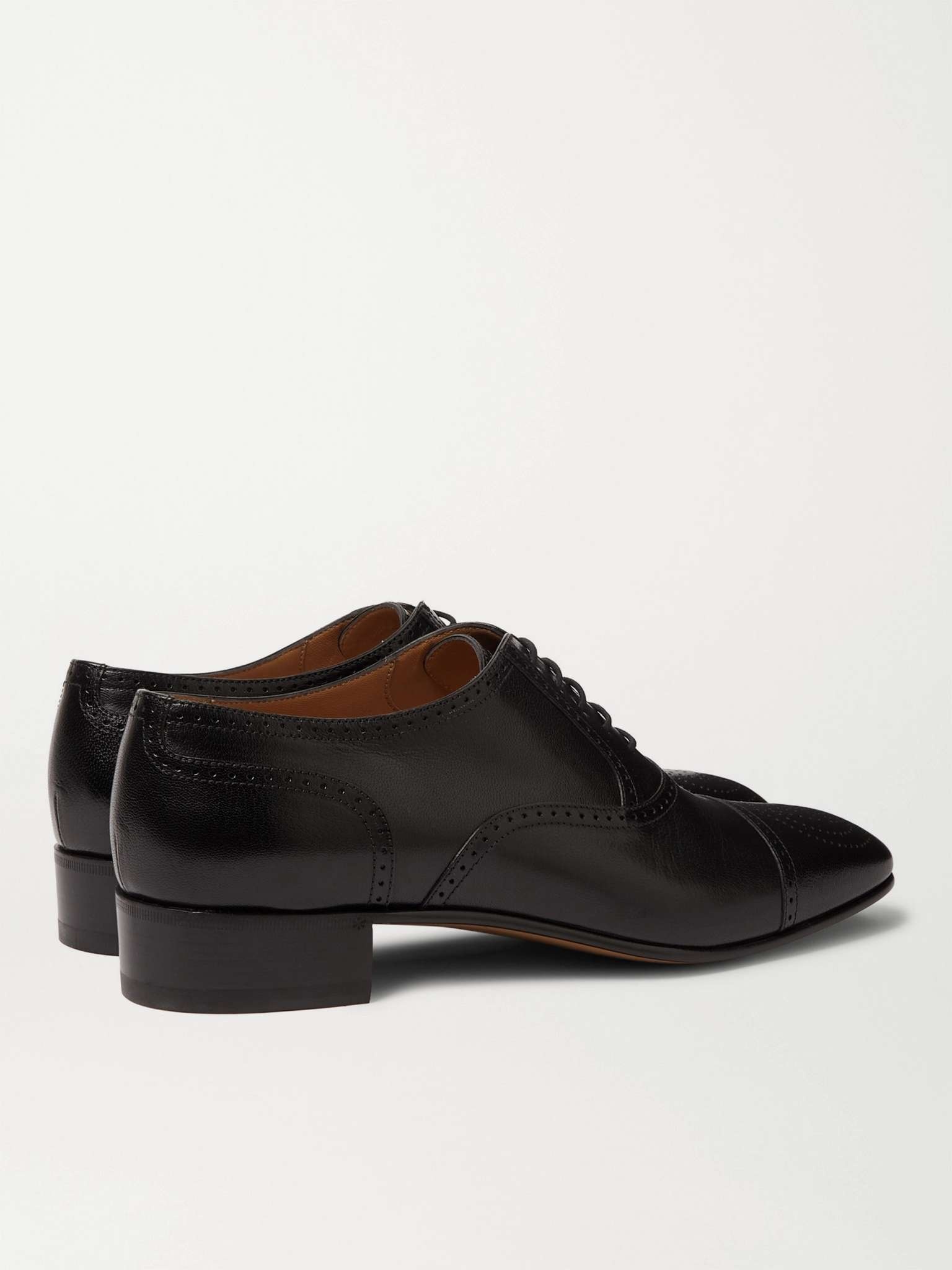 Dracma Leather Wingtip Brogues - 13