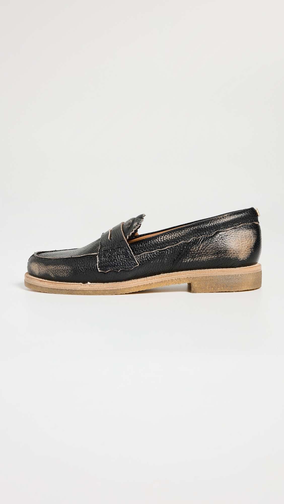 Jerry Mocassino Leather Loafers - 6