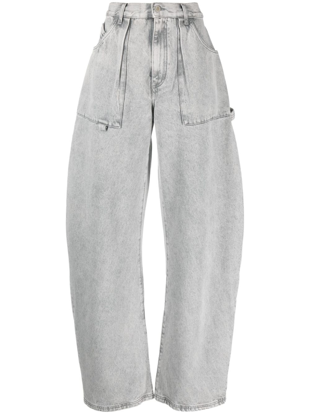 Effie high-waist wide-leg jeans - 1