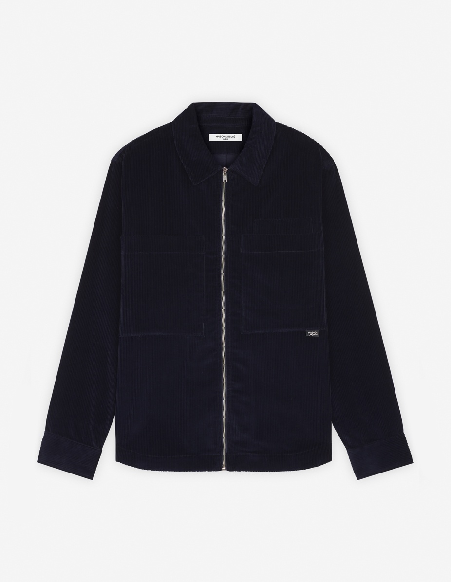 ZIPPED OVERSHIRT - 1