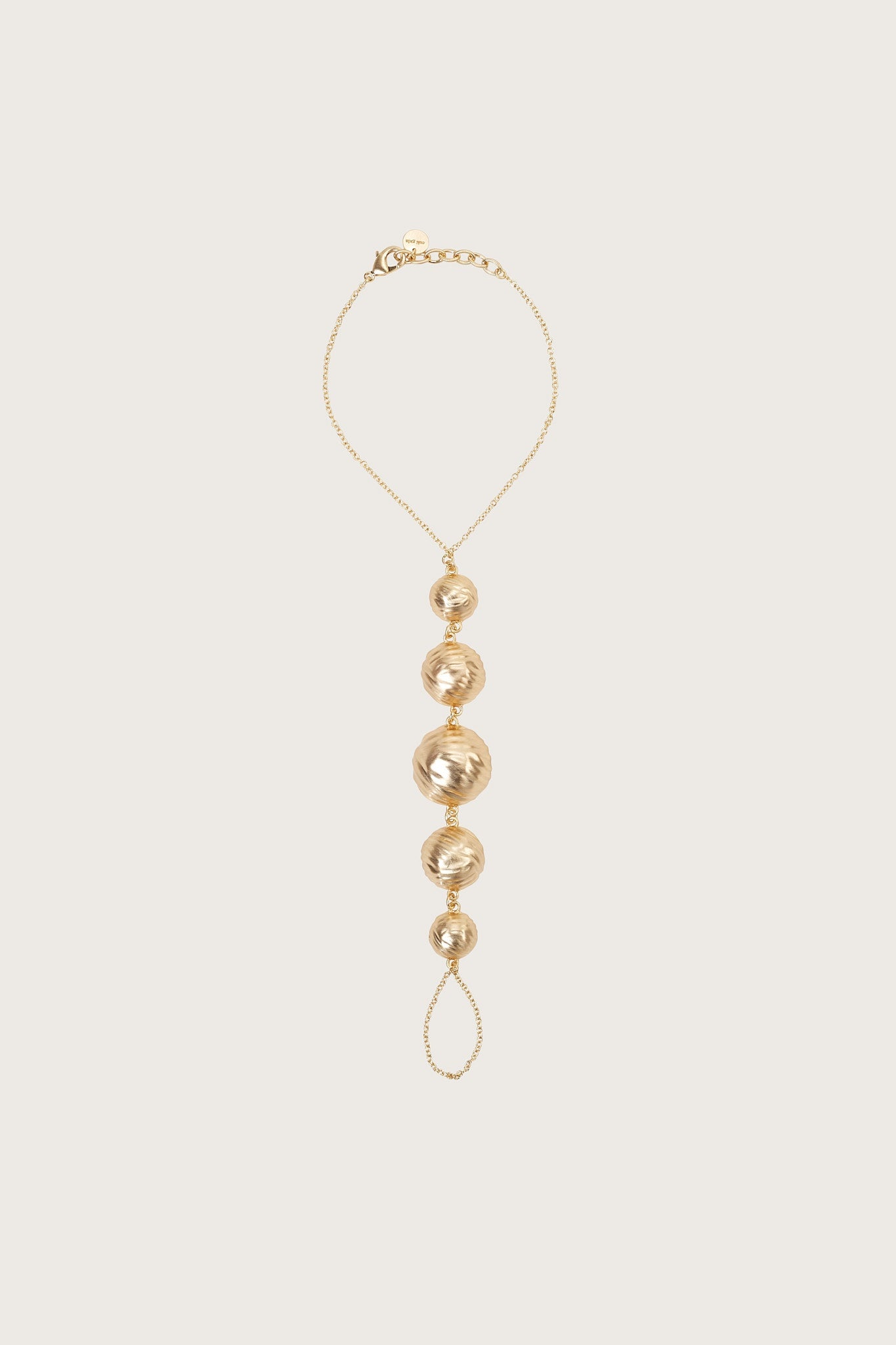 BIJAN TOE RING ANKLET - 1