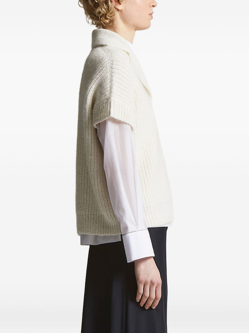 ribbed collar sweater 3
