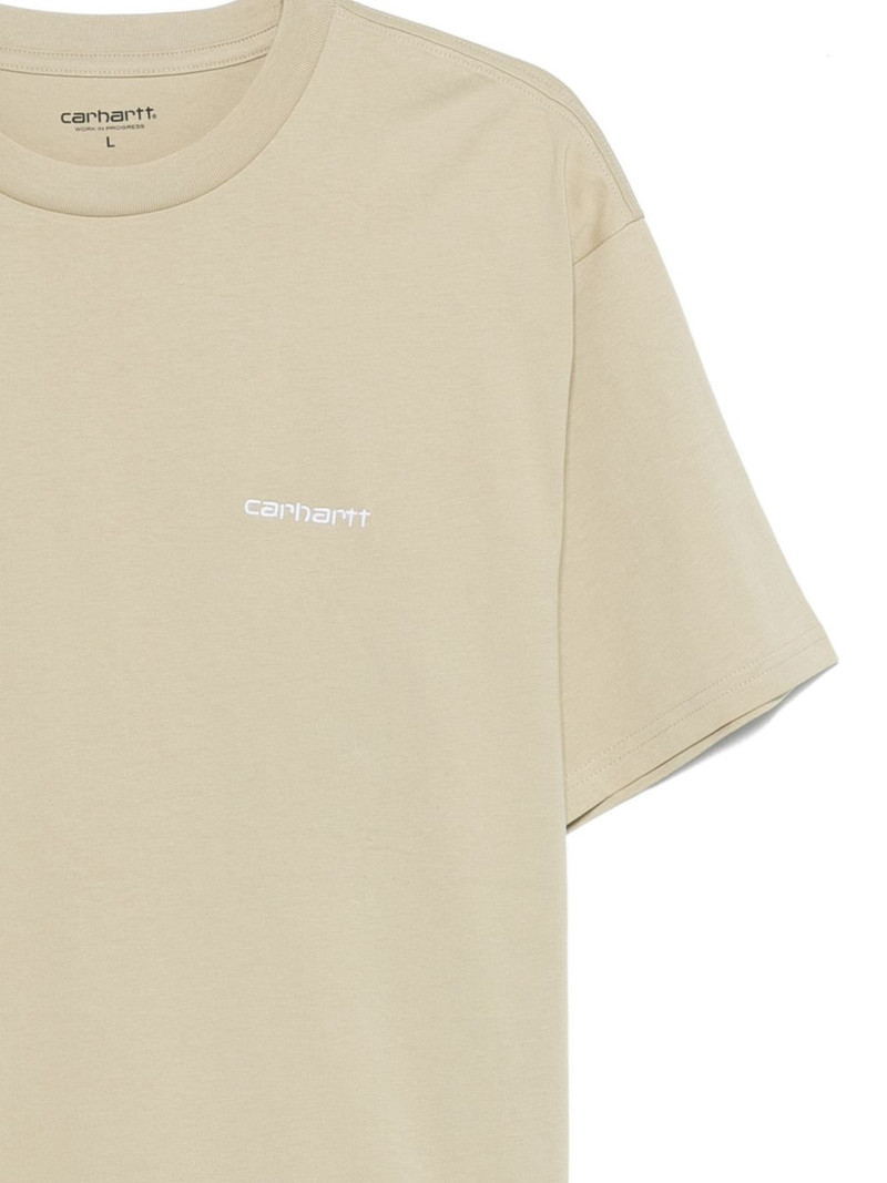 Script-embroidery T-shirt 3