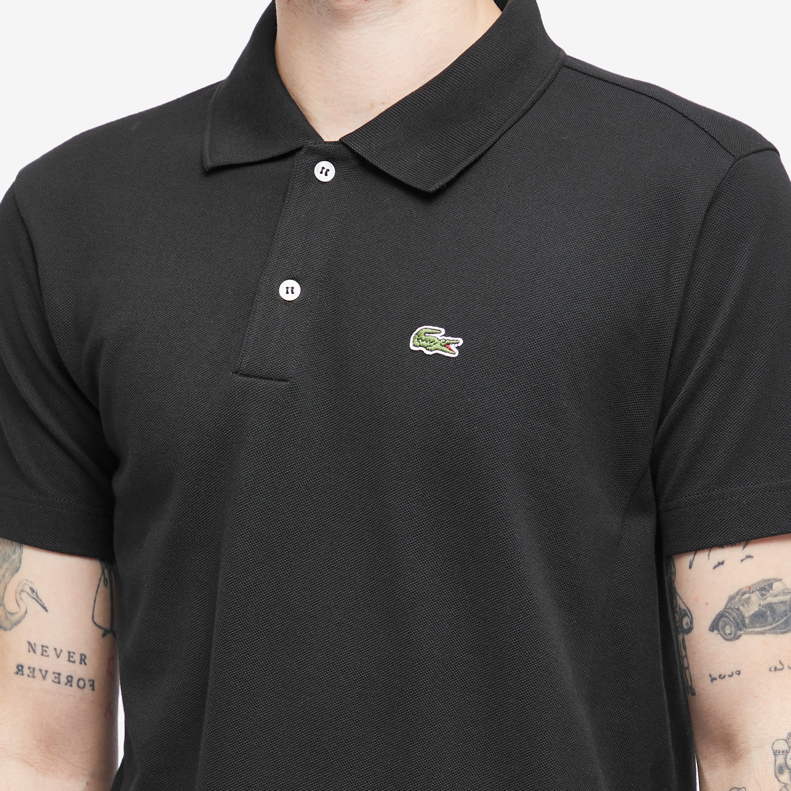 Comme des Garçons SHIRT x Lacoste Asymmetric Polo - 5