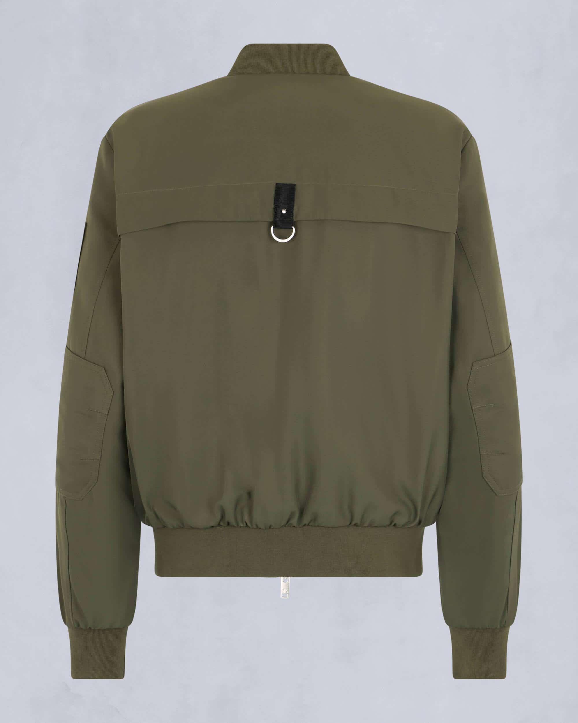 ALDER TWILL BOMBER JACKET - 6