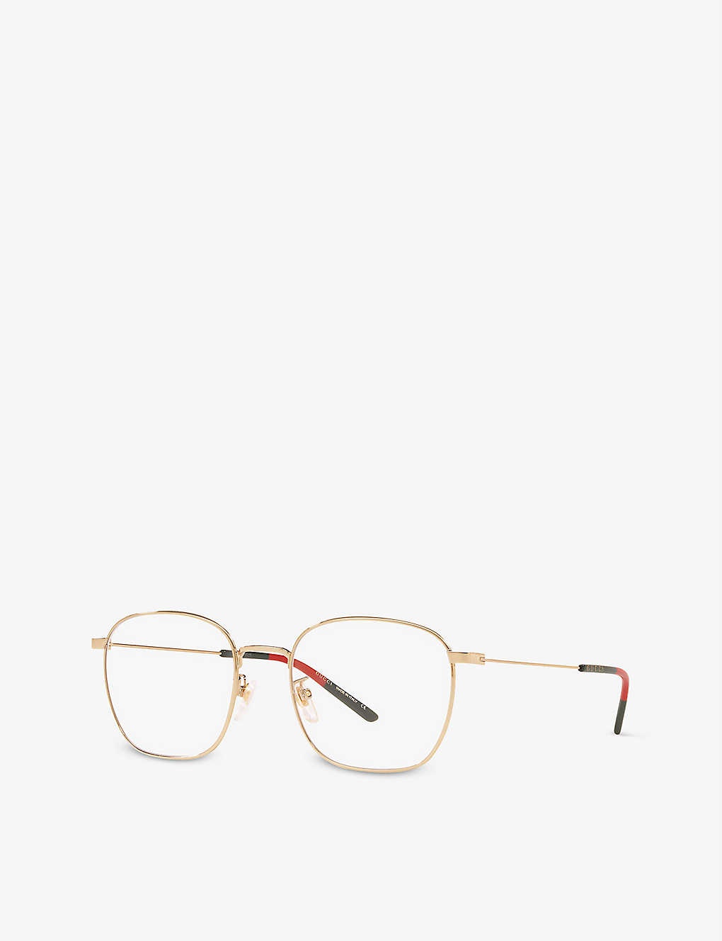 GG0681O rectangle-frame metal optical glasses - 2