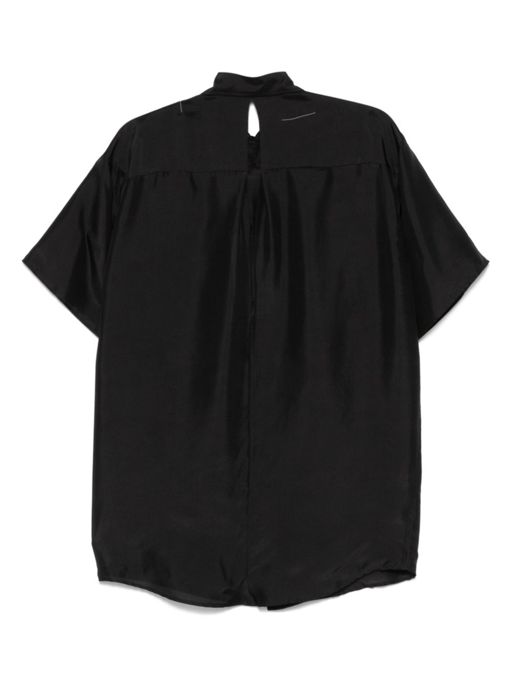 silk blouse - 2
