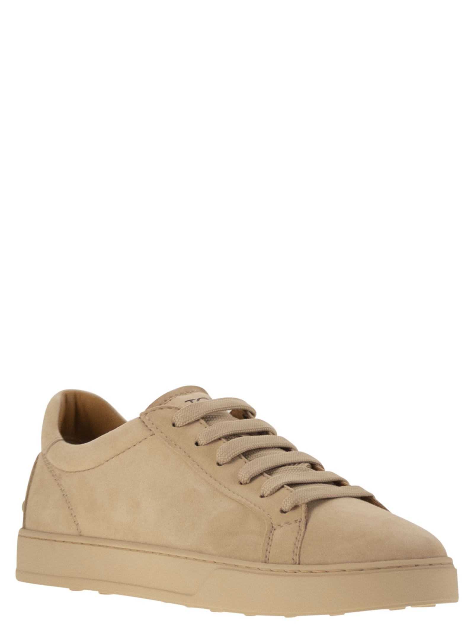 Tod's Men Suede Leather Sneakers - 2