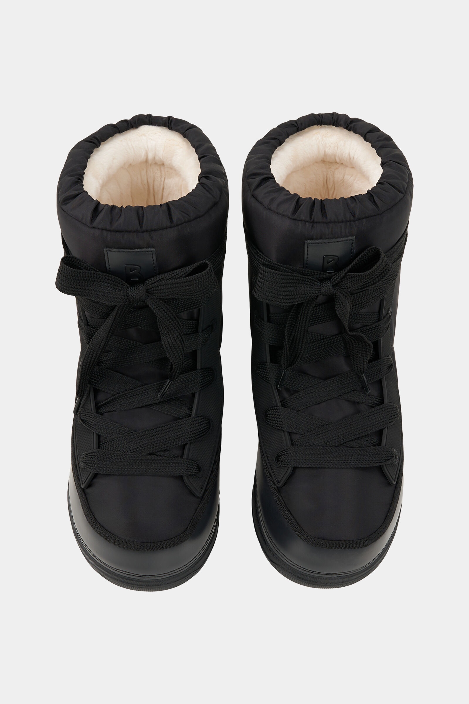 La Plagne Snow boots in Black - 6