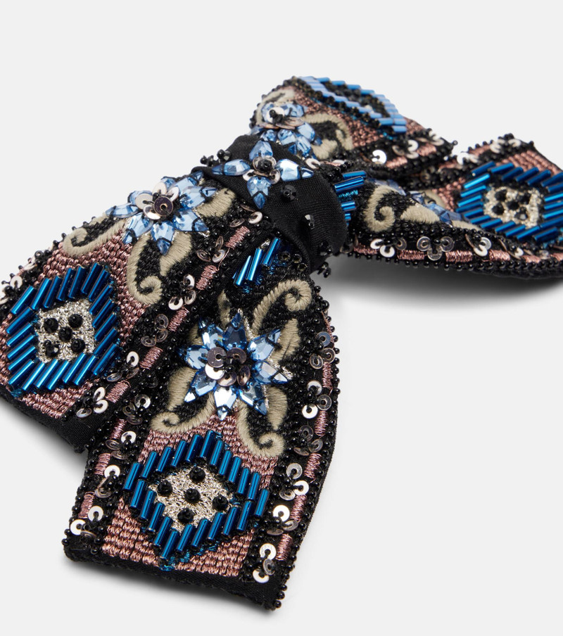 Etro Embellished hair clip outlook