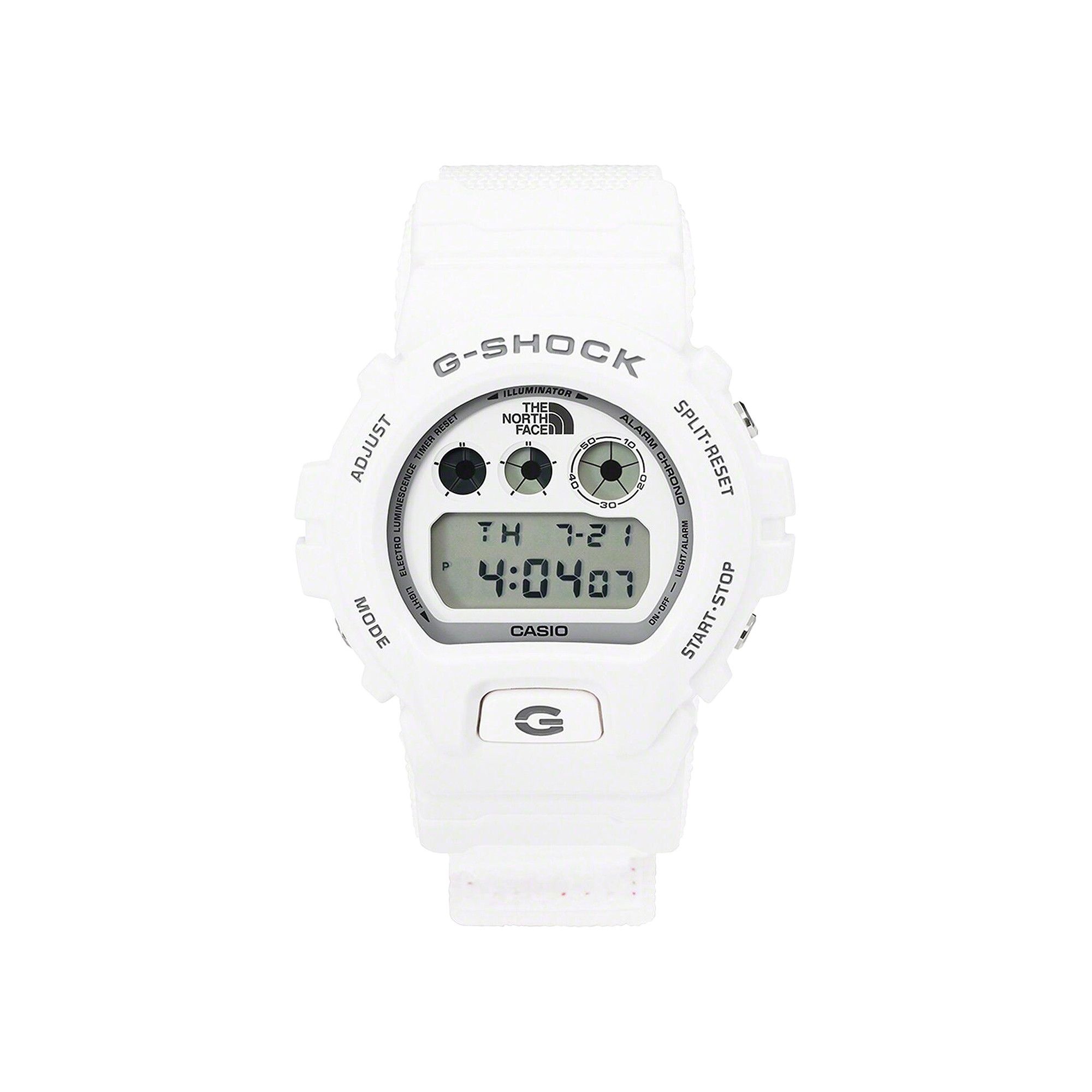 Supreme x The North Face x G-SHOCK Watch 'White' - 1
