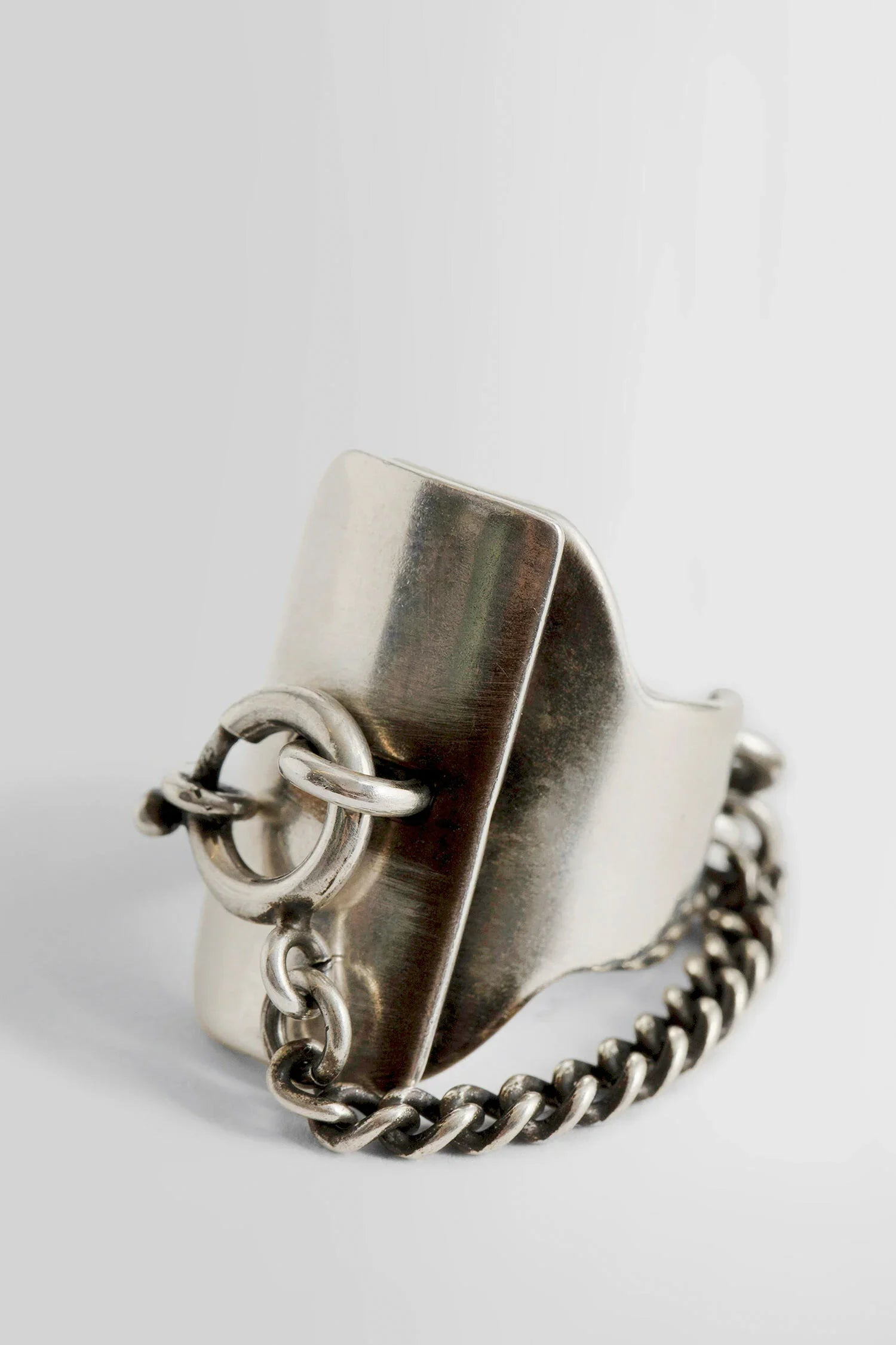 Silver Martine Ring - Locking - 4