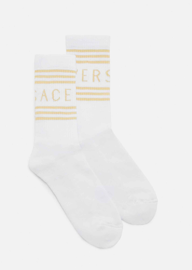 Vintage Logo Socks 1