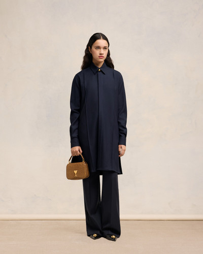 AMI Paris LONG PINTUCK SHIRT outlook