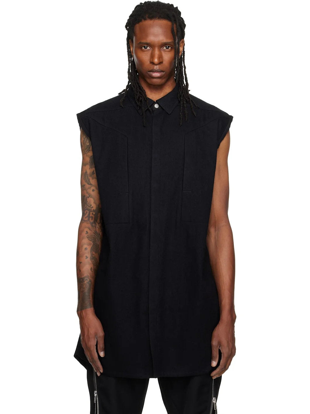 Black Tower Jumbo SL Overshirt - 1
