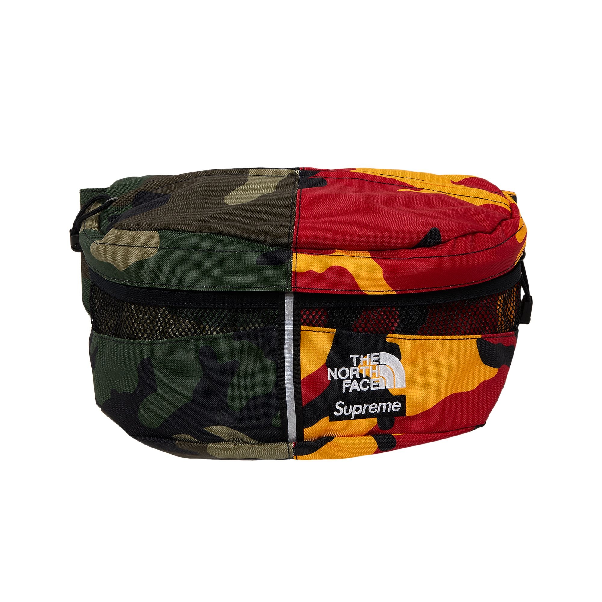 Supreme x The North Face Split Waist Bag 'Camo' - 1