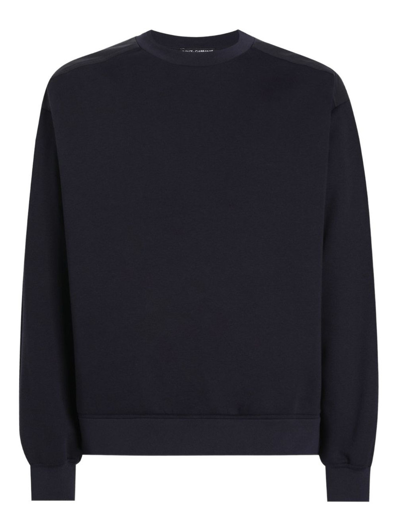 crew neck sweatshirt 1