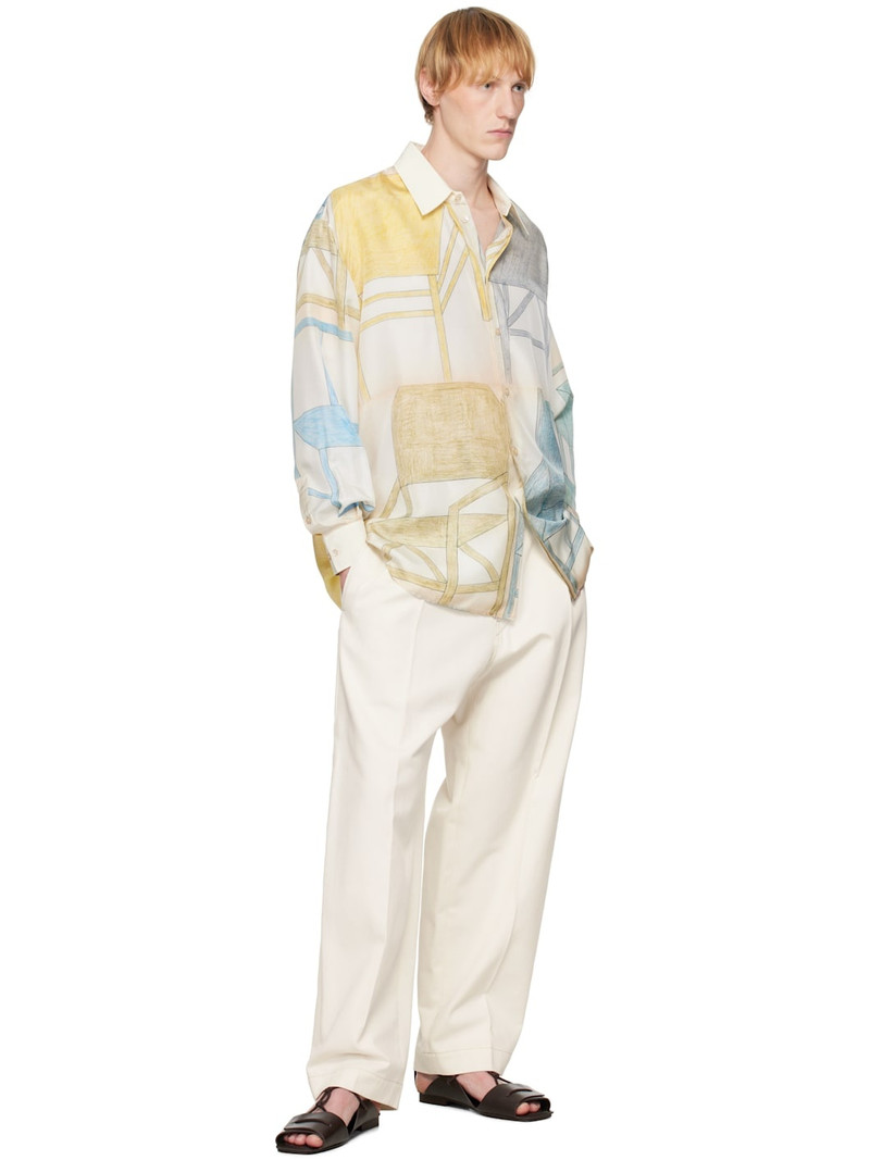 Lemaire Brown Opanka Flat Sandals outlook