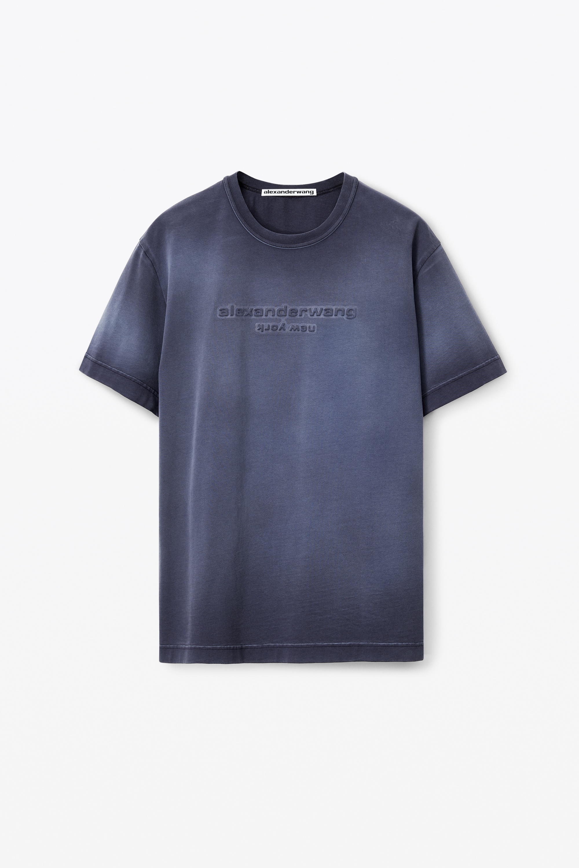 short sleeve tee in compact jersey - 1