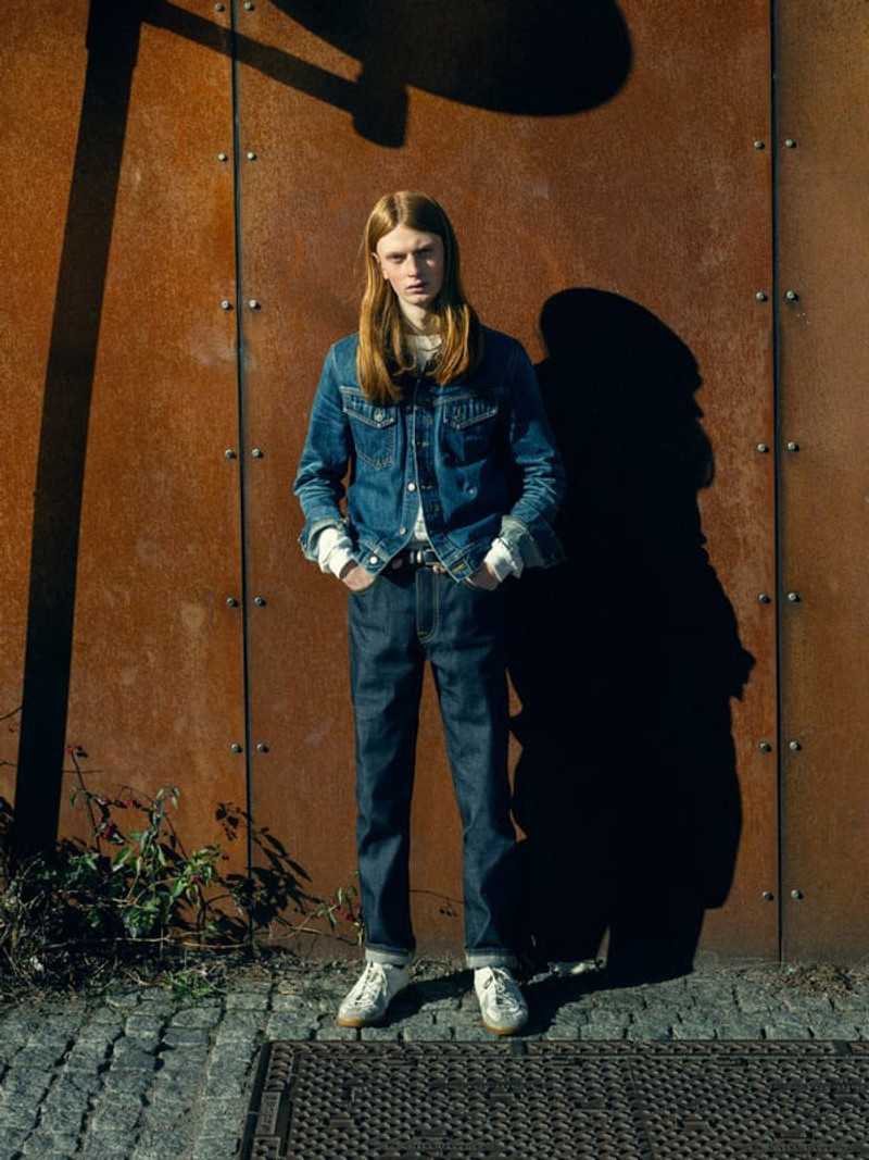 Nudie Jeans Steady Eddie II Gravity Selvage outlook