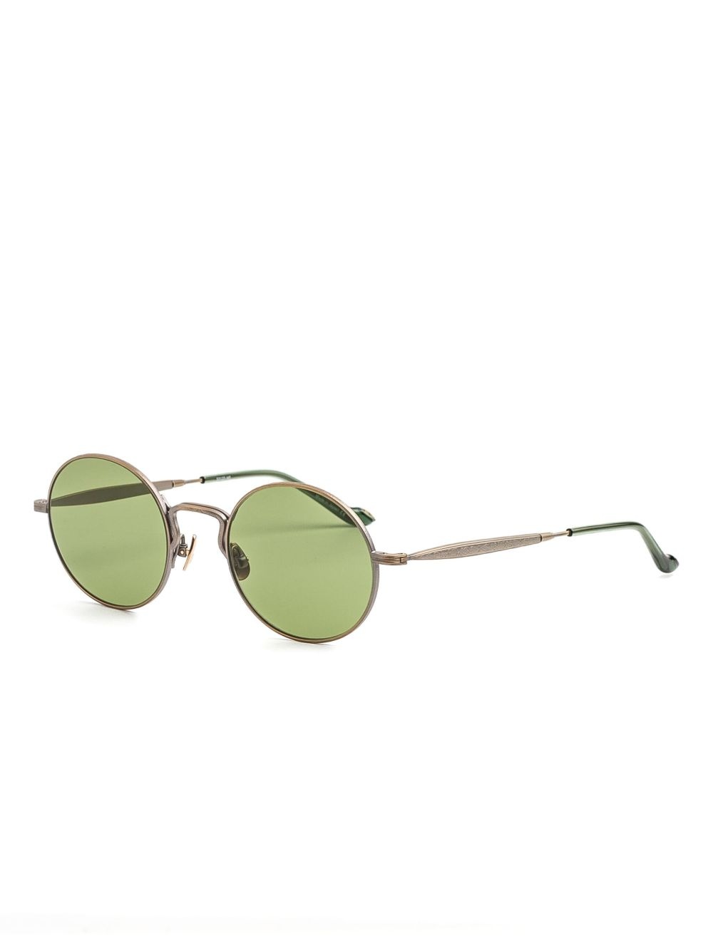 round-frame sunglasses - 3