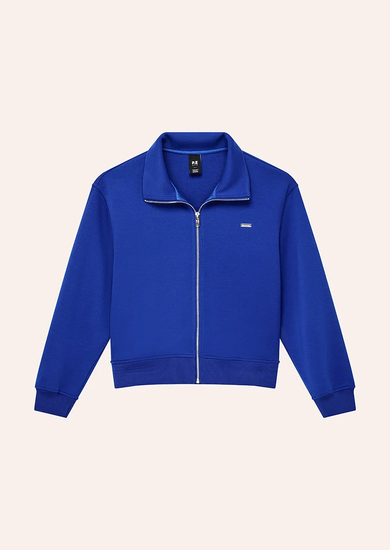 SCOUT FULL ZIP IN DEEP BLUE - 1