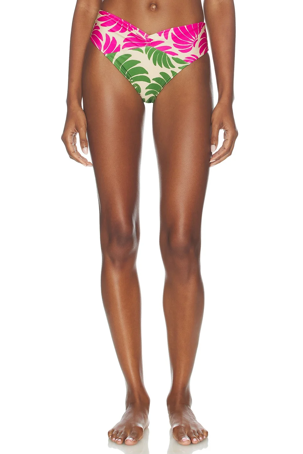 Banana Wings High Waist Bikini Bottom - 1