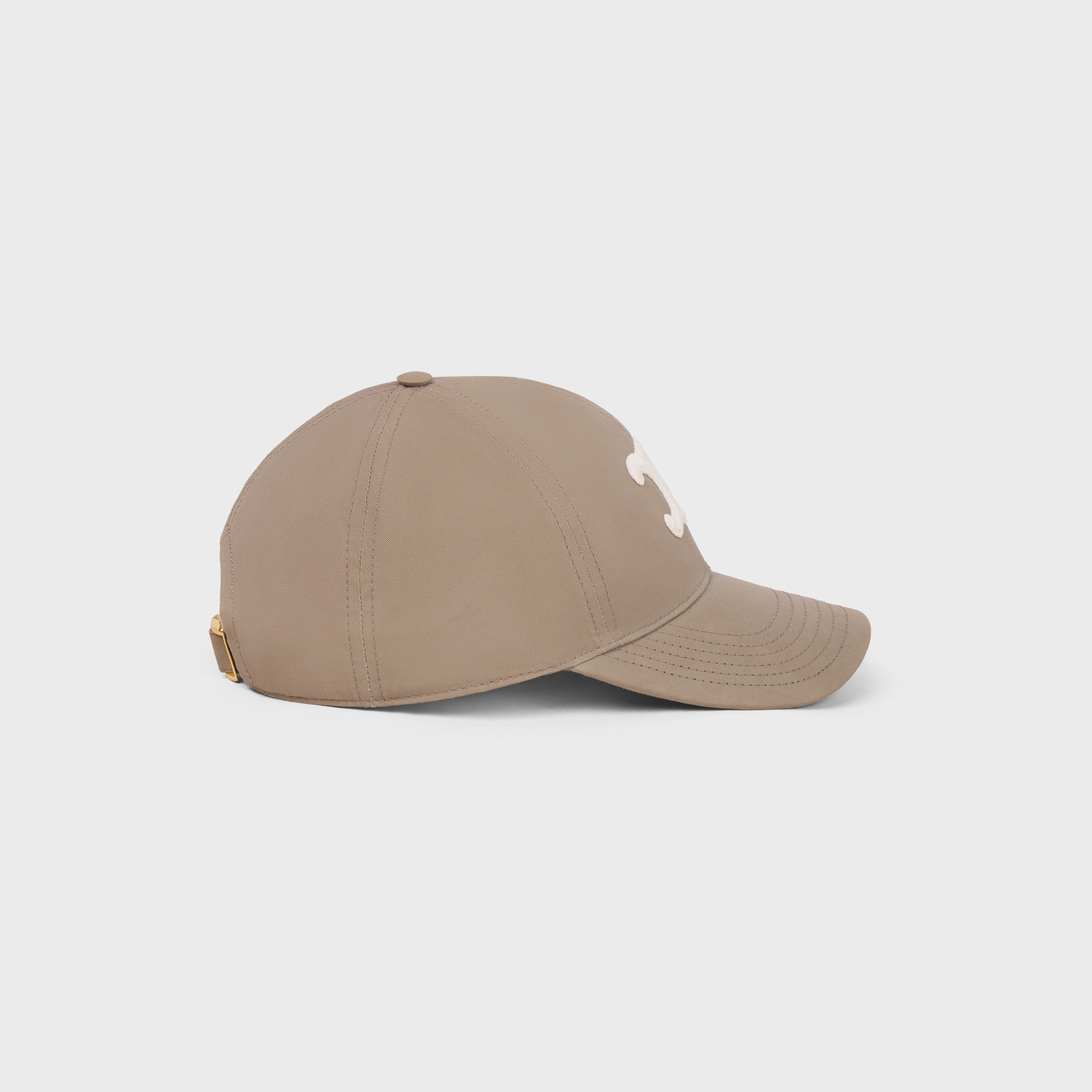 triomphe baseball cap in cotton - 3