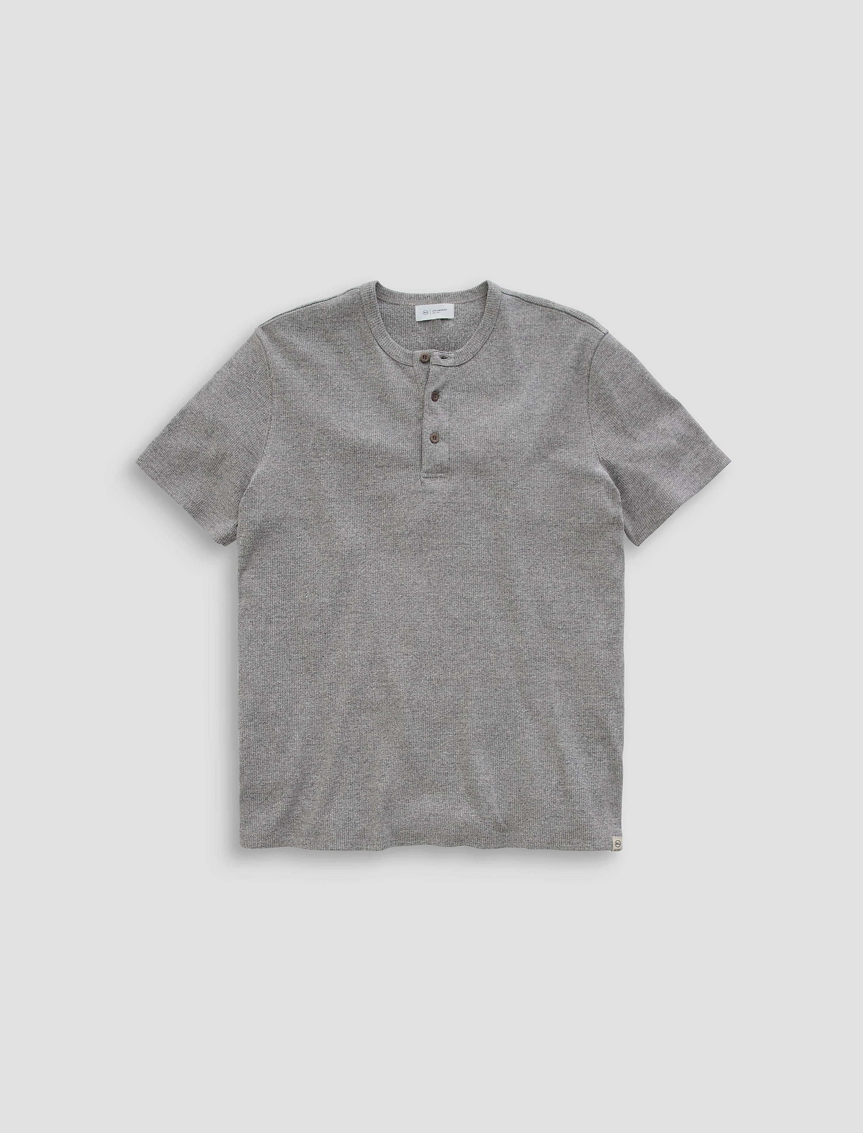 Bryce Short Sleeve Henley - 1
