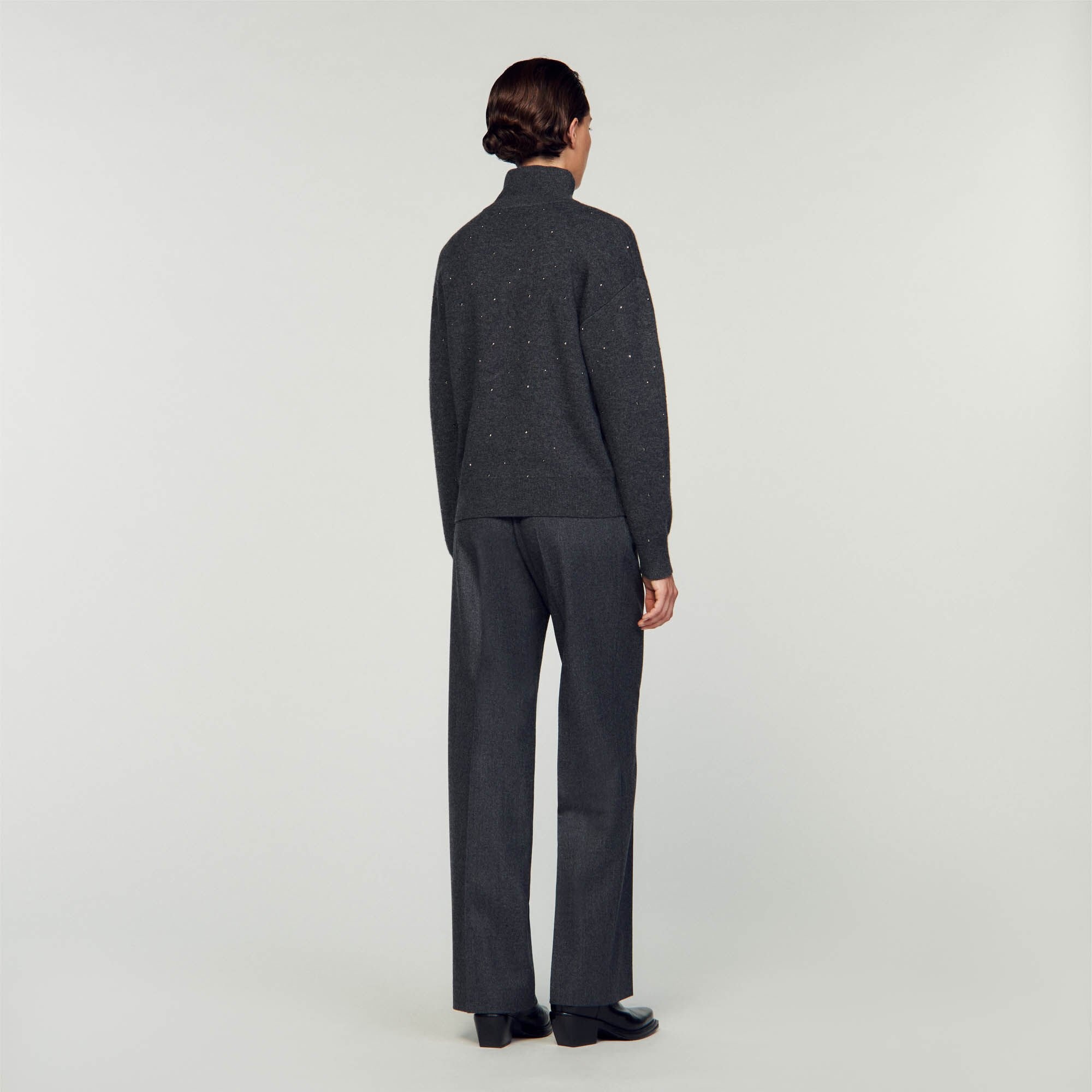 HALF-ZIP SWEATER - 6