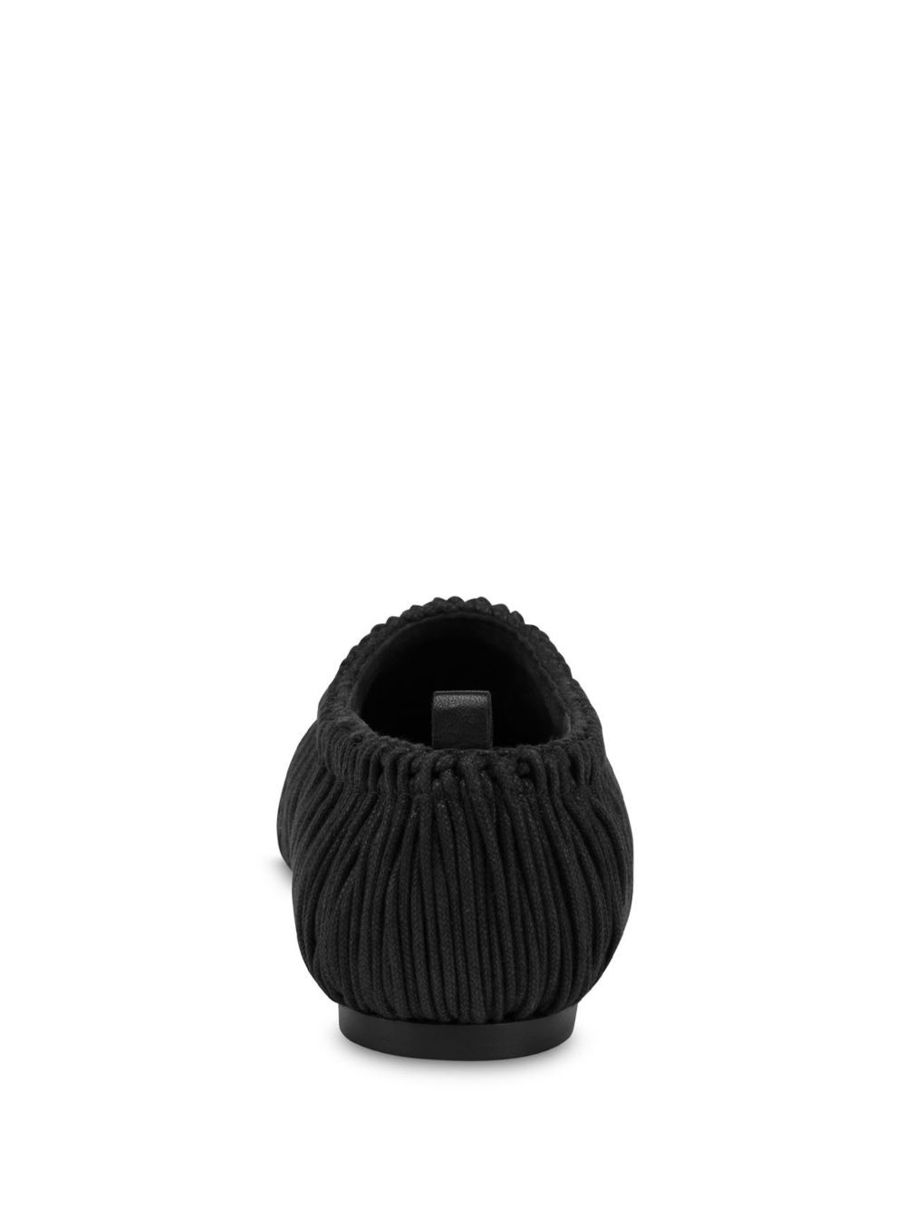 cotton-blend ballerina shoes - 3