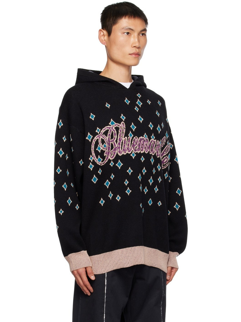 rhinestone-embellished jacquard jumper 2