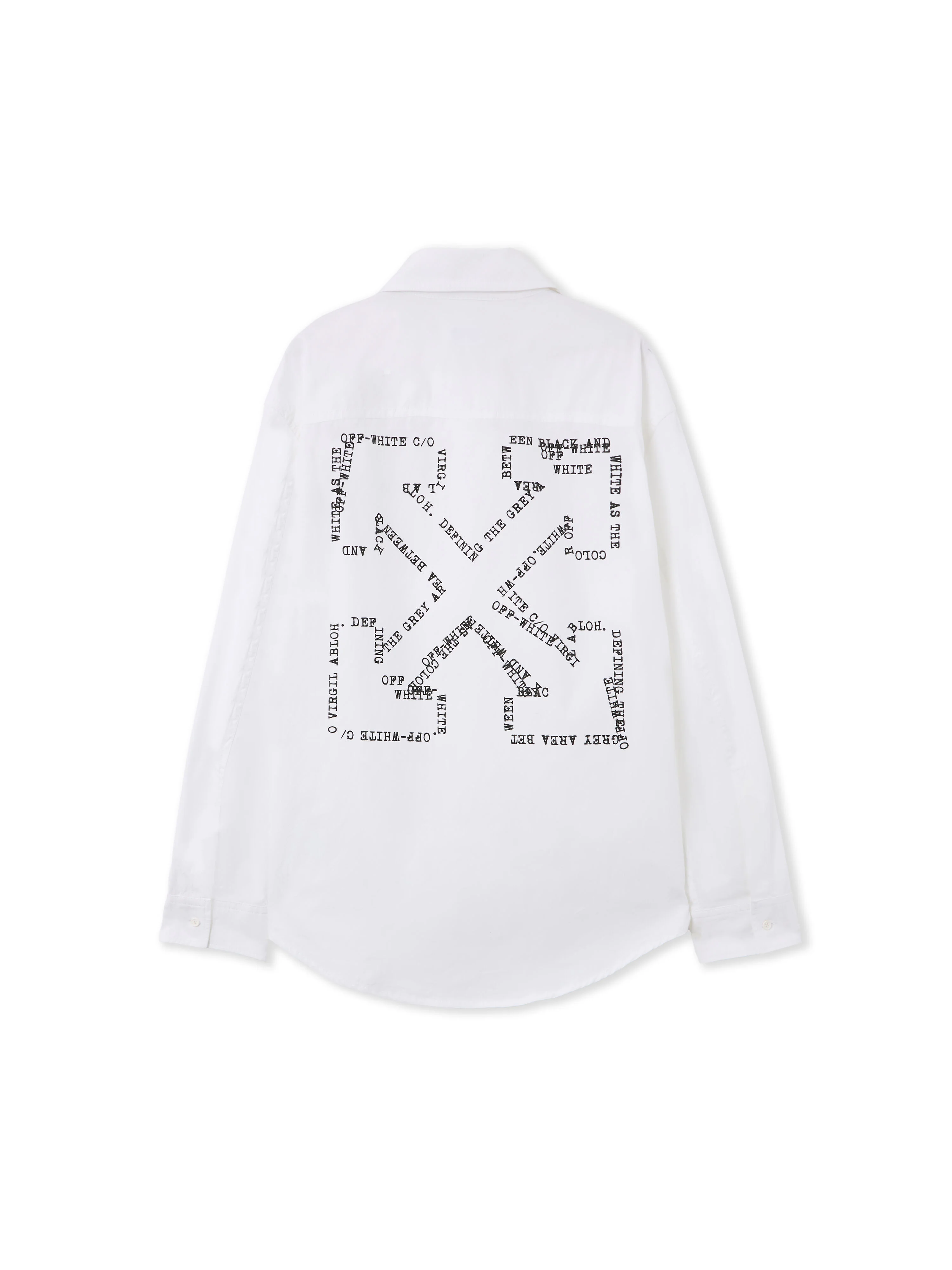 Type Arrow Poplin Overshirt - 1