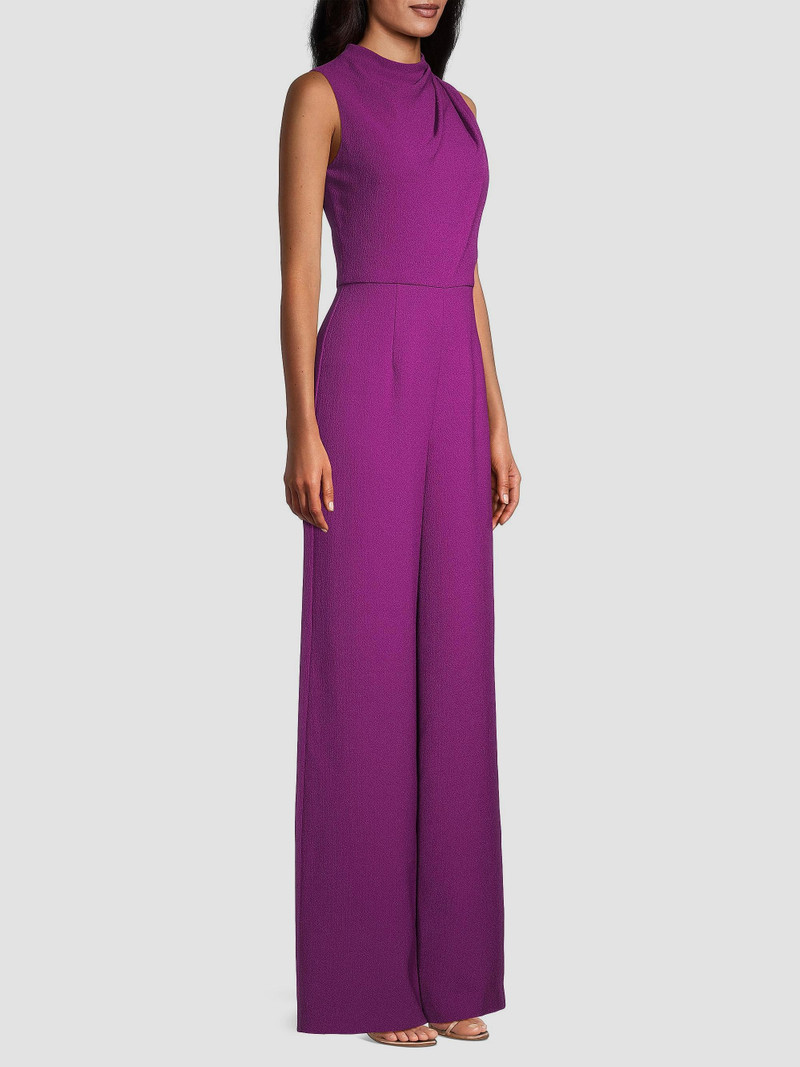 Women's Corinne Sleeveless Flared-Leg Jumpsuit - Hyacinth 4