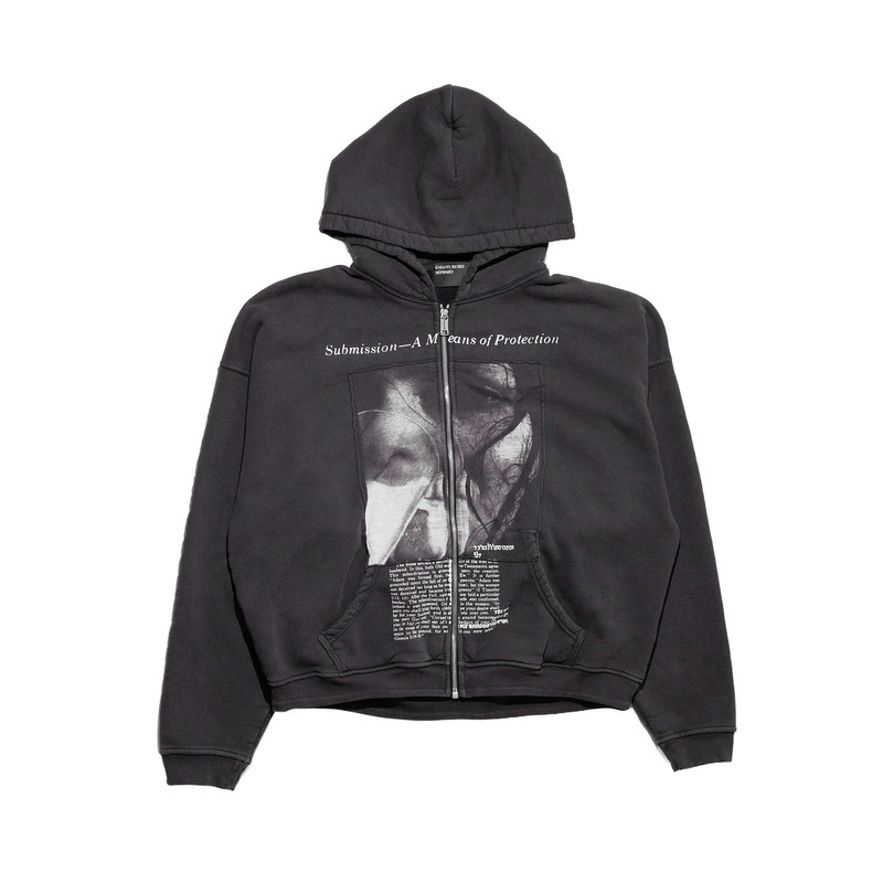 GOD'S ORDER FOR THE FAMILY ASSEMBLAGE ZIP HOODIE (EXCLUSIVE) 1