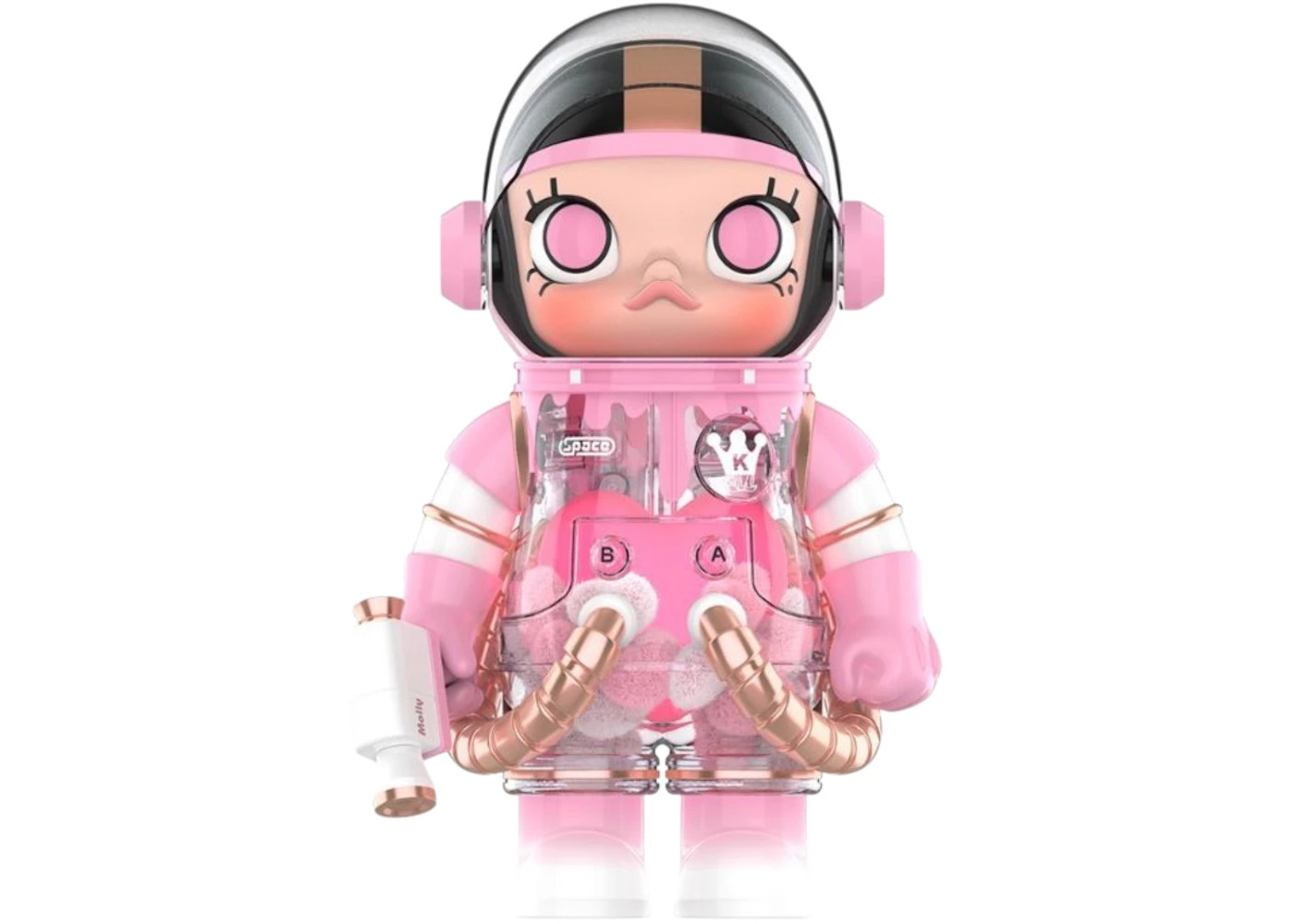 Pop Mart Mega Space Molly Heartfelt Words (Special Edition) 1000% - 1